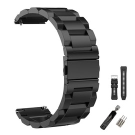 Garmin 010-13105-01 Band, 22mm, Mist Gray Silicone