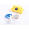 ATC Handels GmbH Oral vestibular plate, small, white, rigid