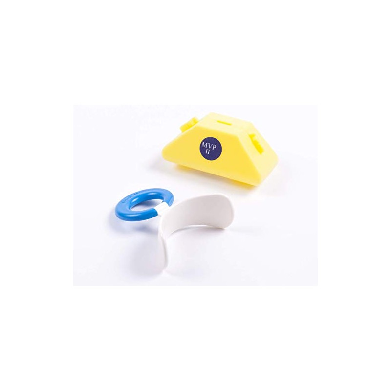 ATC Handels GmbH Oral vestibular plate, small, white, rigid