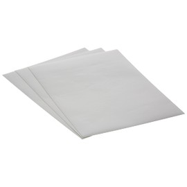 Silhouette America 10004214 Scratch Off Sticker Sheets SIL,Silver