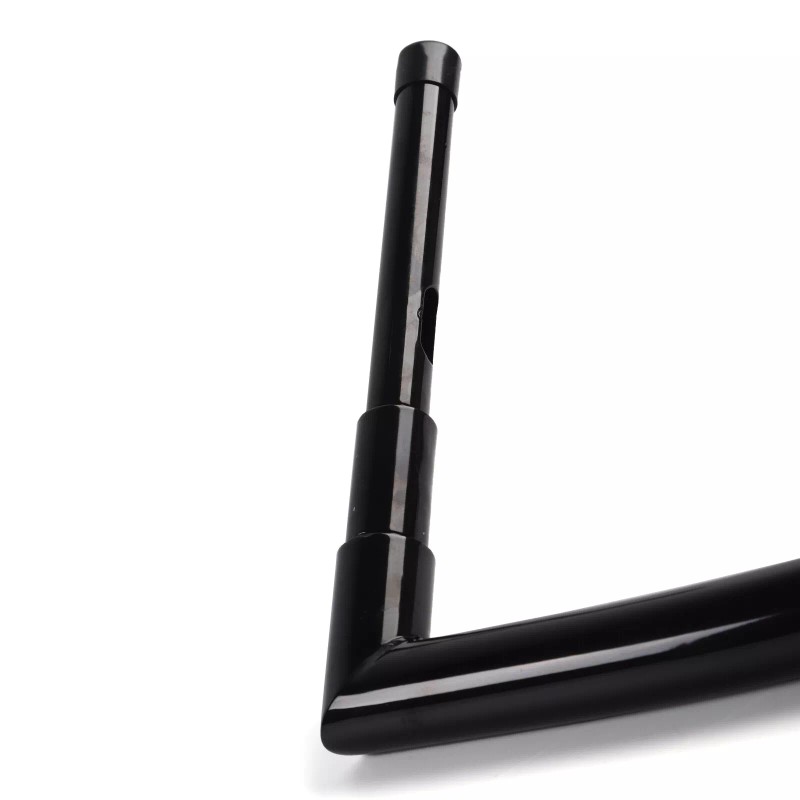 ZXMT 14" Meat hook Monkey Bar Handlebar 1-1/2" For Harley