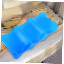 KICHOUSE Breastmilk Storage Bag Cooler Pack Ice Packs for Lunch Boxes Reusable Blue Ice