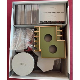 RealityFoundry Sherman Leader Compatible Game Organizer and Tank/Commander Trays