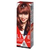 Schwarzkopf LIVE Colour Semi Permanent Hair Colour Ultra Brights Red