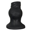 Super Big Hollow Anal Butt Plugs:Hollow Tunnel Liquid Silicone Anal
