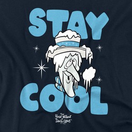 The Year Without Santa Claus Stay Cool Unisex Adult Tank Top, Navy, 2X-Large