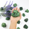Nvzi Raw Ruby Zoisite, Crystals and Healing Stones, Bulk Crystals,