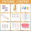 38 Pcs Pencil Case for Girls Boys, Aesthetic School Supplies
