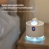 GKI Space Shuttle Humidifiers with Night Light, Mini Cool Mist