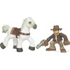 Indiana Jones Adventure Heroes Indy with Horse