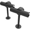 Rope Ladder Fire Escape 8ft with Stand-Off Stabilizers | Emergency