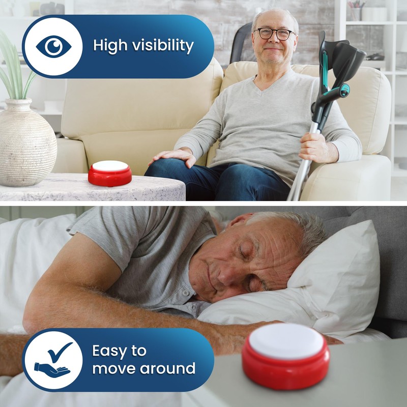 Talking Clock for The Elderly - British Accent - Tells