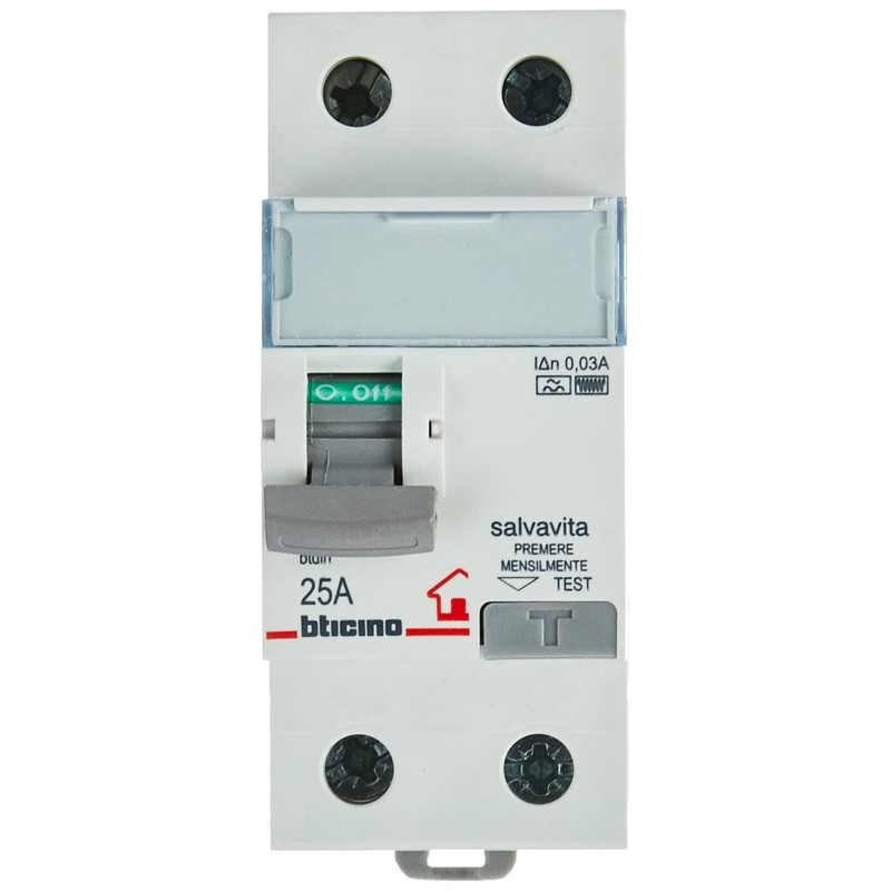 Bticino GC723F25 Interruttore Differenziale Puro