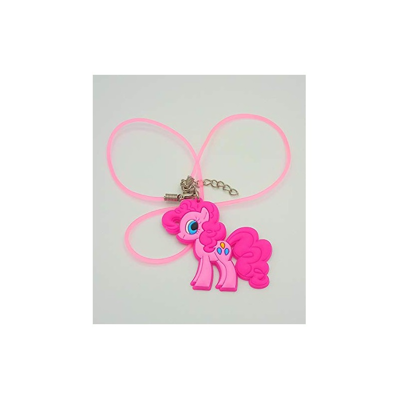 Magic Unicorn Pony Necklace with Pendant for Girls, Synthetic