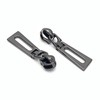 #5 Zipper Pulls (Zipper Pulls 1 Gunmetal)