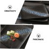 SHOWERORO Sturdy Japanese Steak Plate for Household Daily Use Multi-Function