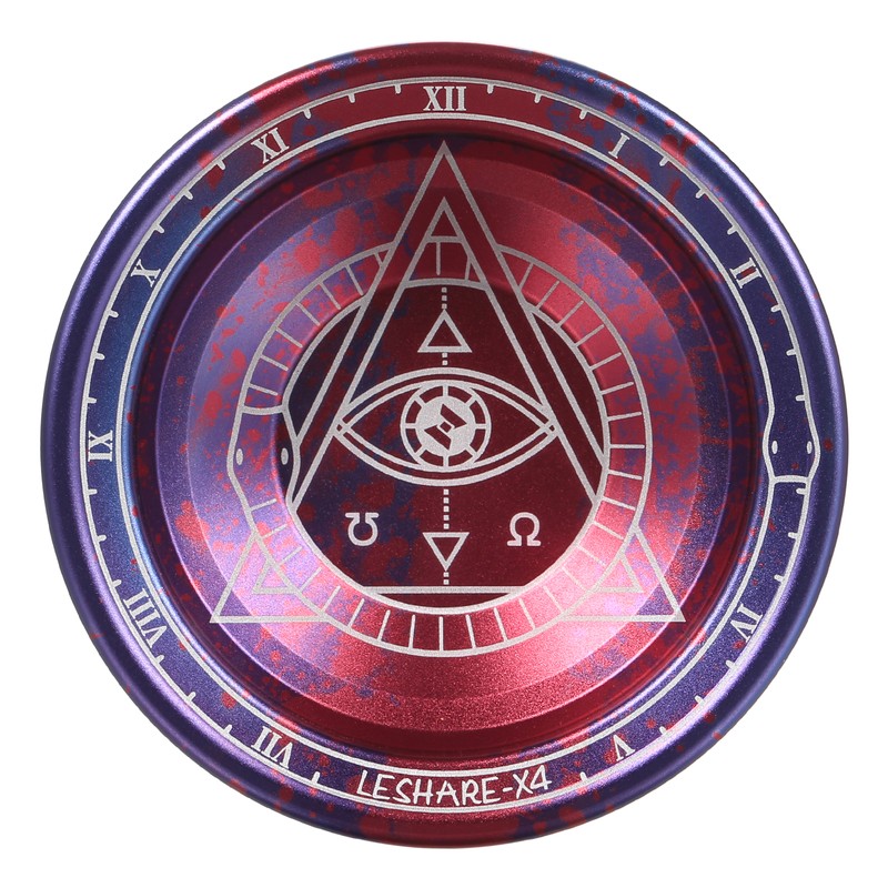 Professional Yoyo Competitive Aluminum Yoyo Ball Yo Yo Gift with