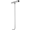 Ciieeo Heavy-Duty Stainless Steel Manhole Cover Hook Shape Lift Tool