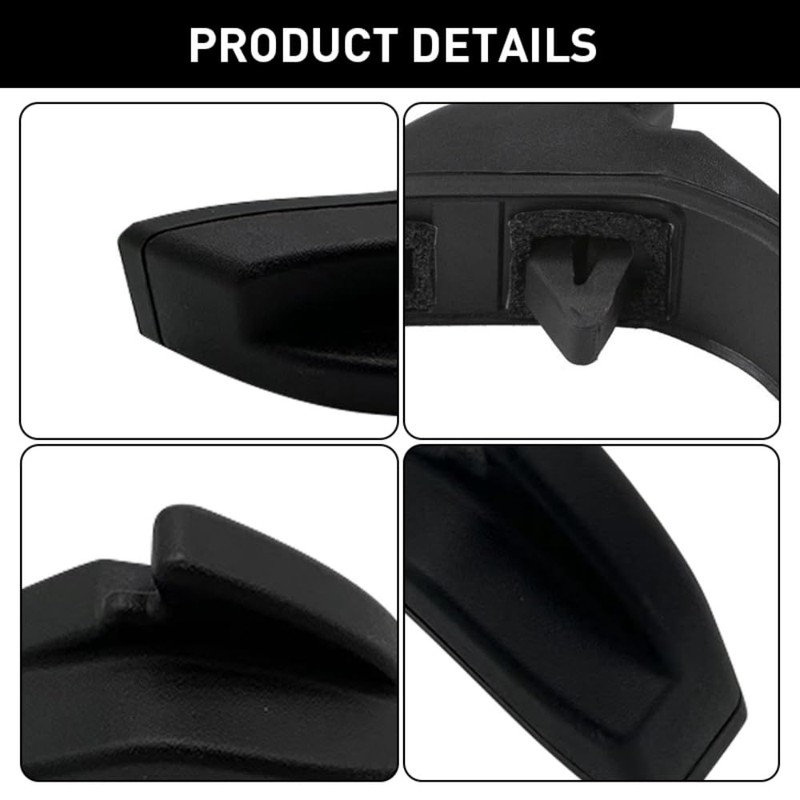 KDFUHRUI Rear Wiper Arm Stopper For 2008-2020 Toyota Sequoia 85293-0C012