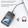 Bluetooth Audio Receiver Transmitter 3.5MM AUX LCD Digital Display Wireless