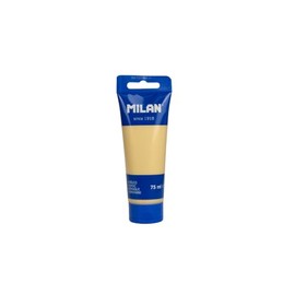 MILAN® Tube 75 ml acrylic paint gold