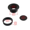 Tiardey Parasol Umbrella Hole Ring Cap Set for Parasol Umbrella