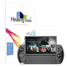 Healing Shield Screen Protector for GPD WIN 4, Clear Oleophobic Coating LCD Guard Film GPD4-Clear