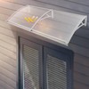 Window Door Awning Canopy, 79 x 30 Inch Awning for