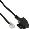 Vivanco 4 Core Telephone Connection Cable 6m (TAE-F Male -