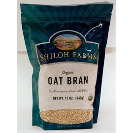 Organic Oat Bran - 12 x 12 Oz