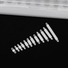 PATIKIL 100PCS PCB Board Isolation Column, Nylon Reverse Locking Circuit