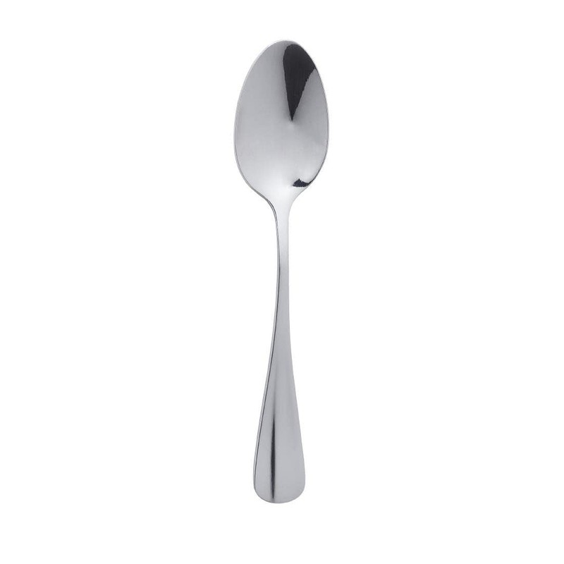 Olympia Baguette Teaspoon 135mm 18/0 Stainless Steel Coffee Spoons Cutlery