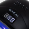 Semilac UV LED Lamp 24W/48W All Black - Nail Lamp