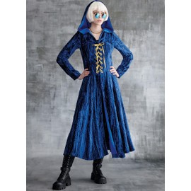 Simplicity Misses' and Women's Fantasy Costumes Pattern Kit, Design Code S9813, Sizes 10-12-14-16-18, Multicolor