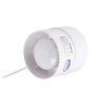 WOONEKY 4 Inch Inline Duct Fan Ventilation Exhaust Fan Quiet