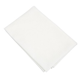 Speaker Fabric Cover, Speaker Grill Cloth, Stereo Grill Mesh Fabric, Speaker Mesh Cloth for Home Speaker, Media Cabinet, Stage Speaker (White)