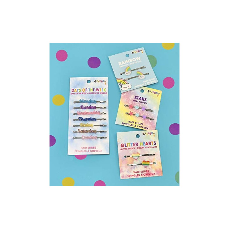 iscream Days of the Week Set of 7 Embellished Bobby