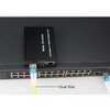 Single Mode LC Gigabit Fiber Media Converter - Include 2