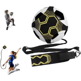 BOEN Soccer Volleyball Practice Volleyball Practice Equipment (Compatible with No. 4 and No. 5 Balls) (Reinforced Straps for Increased Durability) Volleyball Equipment, Practice Equipment, Volleyball