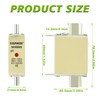 SIGANDG NH Fuse Insert NH000 25A gG Front Display Combination
