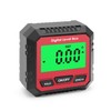 QUMOX Digital Angle Gauge Magnetic Protractor Inclinometer Level Angle Finder