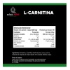 L Carnitina Super Premium 100 Cápsulas Raíces Pro Sabor Sin
