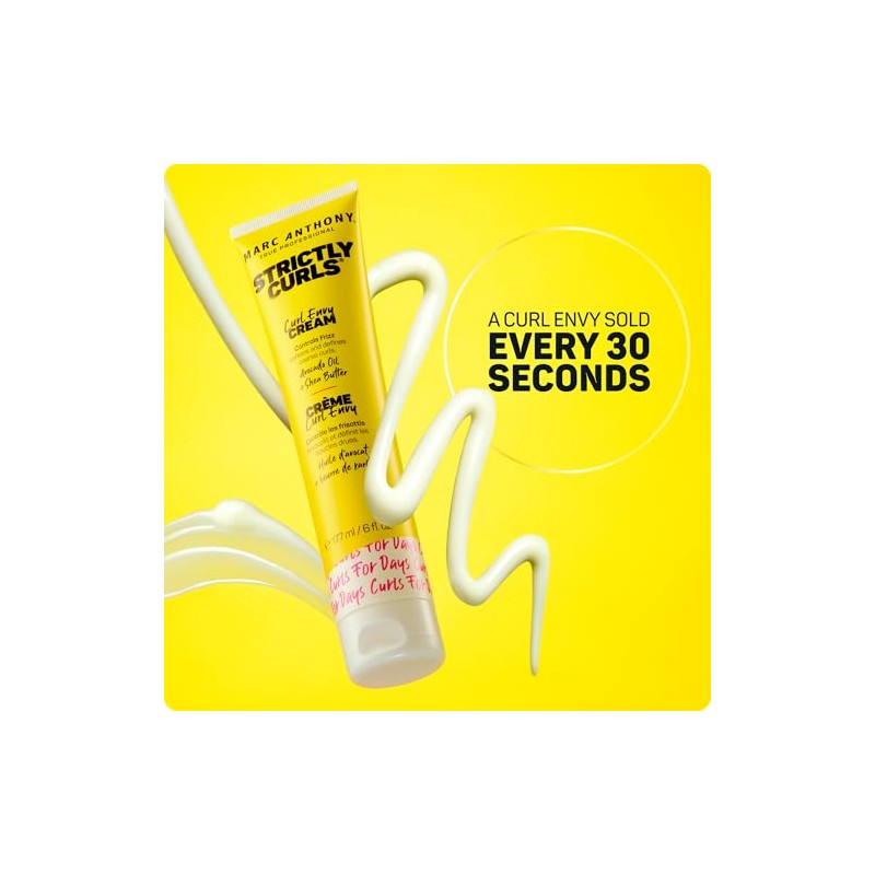 Marc Anthony Strictly Curls Curl Envy Perfect Curl Cream, 6