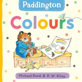 Paddington - Colours: Learn colours with Paddington Bear in this fun new board book for babies and toddlers!