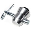 Global Truss F 32-44 Coupling, Semi-Conical with M10