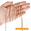 tenn well 3mm Jute Garden String, 200m Long Natural Jute