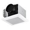 JOEAONZ Bathroom Exhaust Fan 110 CFM Very Quiet with Matel