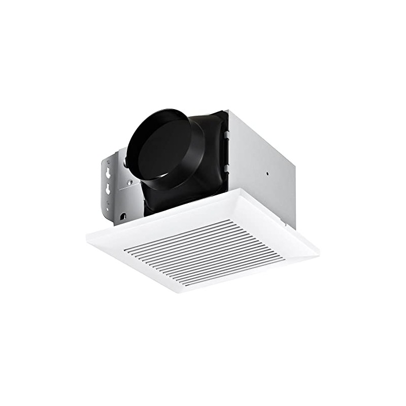 JOEAONZ Bathroom Exhaust Fan 110 CFM Very Quiet with Matel