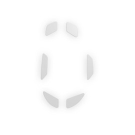 Glorious G-Skates for Model I and I 2 Gaming Mouse Skates (Feet) for Fast Gliding - 6PCS