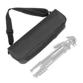AKZYTUE Tripod Carrying Case - 24.8 in x 5.9 in x 5.9 in - 600D Oxford Tripod Carrying Case Bag with Strap for Light Stands, Boom Stand, Tripod